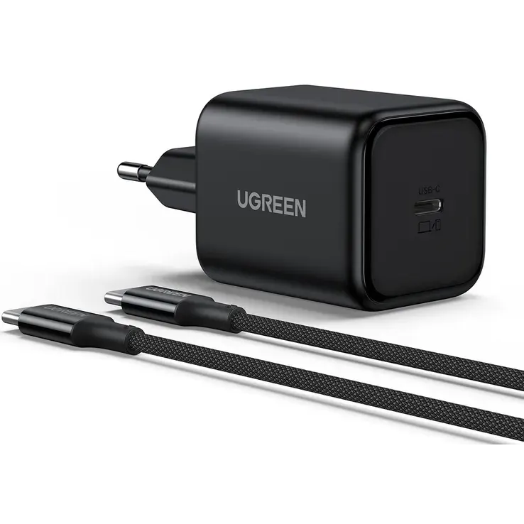 Сетевое зарядное устройство UGREEN X524 Black (65054)
