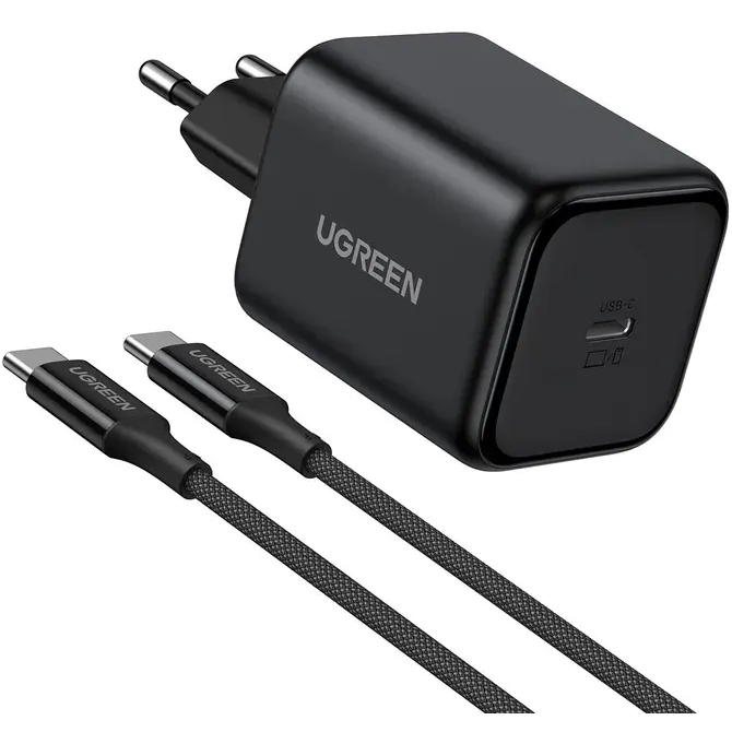 Сетевое зарядное устройство UGREEN X524 Black (65054) - фото 2