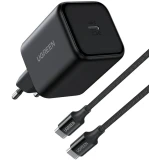 Сетевое зарядное устройство UGREEN X524 Black (65054)