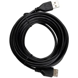 Кабель удлинительный USB A (M) - USB A (F), 3м, SmartBuy K-840-125