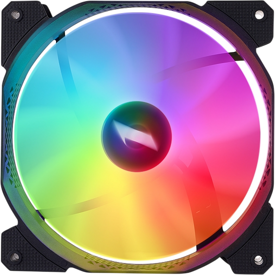 Вентилятор для корпуса 1STPLAYER F1-PLUS Black