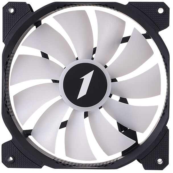 Вентилятор для корпуса 1STPLAYER F1-PLUS Black - F1-PLUS-BK-3P - фото 4