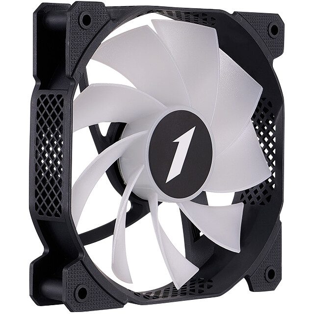 Вентилятор для корпуса 1STPLAYER F1-PLUS Black - F1-PLUS-BK-3P - фото 5