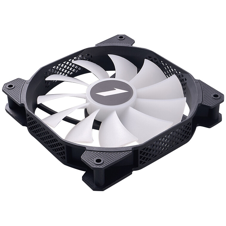 Вентилятор для корпуса 1STPLAYER F1-PLUS Black - F1-PLUS-BK-3P - фото 6