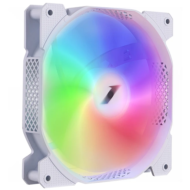 Вентилятор для корпуса 1STPLAYER F1-PLUS White - F1-PLUS-WH-3P - фото 2