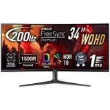 Монитор Acer 34" XZ340CURX2bmiipphx Nitro (UM.CX0CD.201)