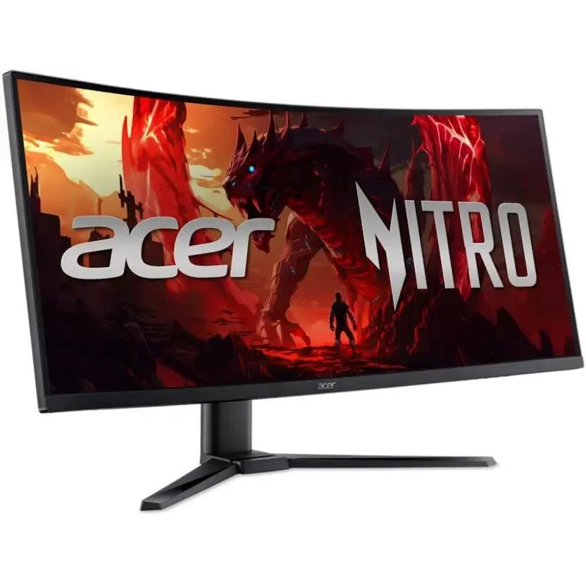 Монитор Acer 34" XZ340CURX2bmiipphx Nitro - UM.CX0CD.201 - фото 3