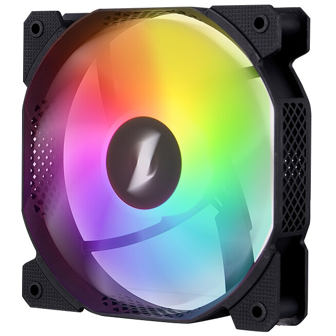 Вентилятор для корпуса 1STPLAYER F7 ARGB Black - F7-BK - фото 4