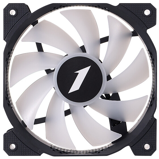 Вентилятор для корпуса 1STPLAYER F7 ARGB Black - F7-BK - фото 5