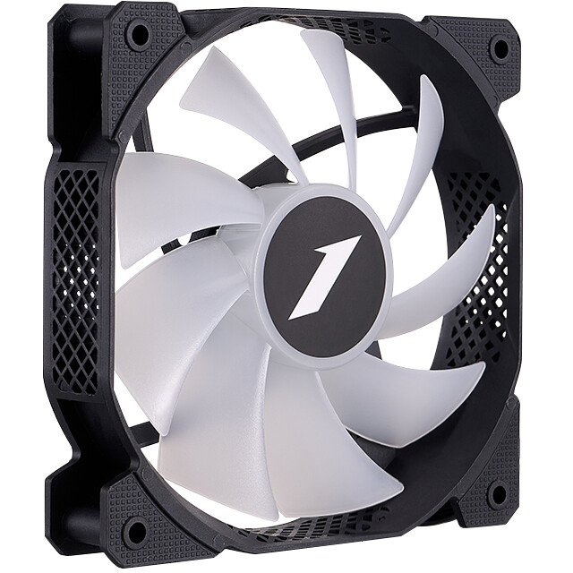 Вентилятор для корпуса 1STPLAYER F7 ARGB Black - F7-BK - фото 6