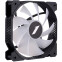 Вентилятор для корпуса 1STPLAYER F7 ARGB Black - F7-BK - фото 6
