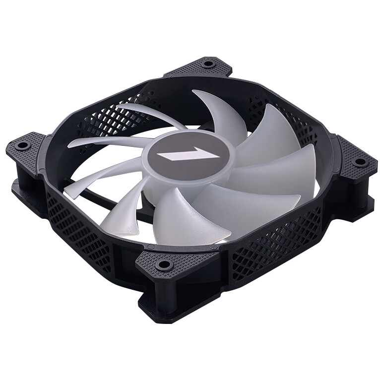 Вентилятор для корпуса 1STPLAYER F7 ARGB Black - F7-BK - фото 7