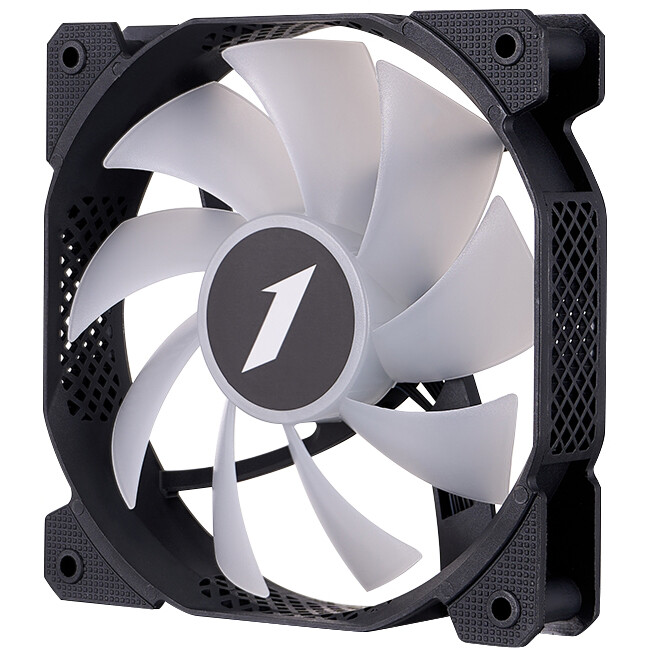 Вентилятор для корпуса 1STPLAYER F7 ARGB Black - F7-BK - фото 8