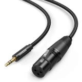 Кабель 3.5 Jack (M) - XLR (F), 2м, UGREEN AV182 (20244)