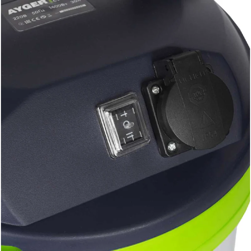 Профессиональный пылесос AYGER CVC-30L - фото 3