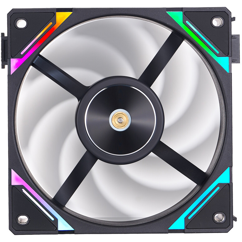 Вентилятор для корпуса 1STPLAYER XF7 ARGB Black - XF7-BK-1IN1 - фото 2