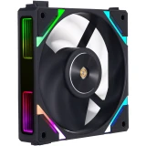 Вентилятор для корпуса 1STPLAYER XF7 ARGB Black (XF7-BK-1IN1)