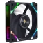 Вентилятор для корпуса 1STPLAYER XF7 ARGB Black - XF7-BK-1IN1