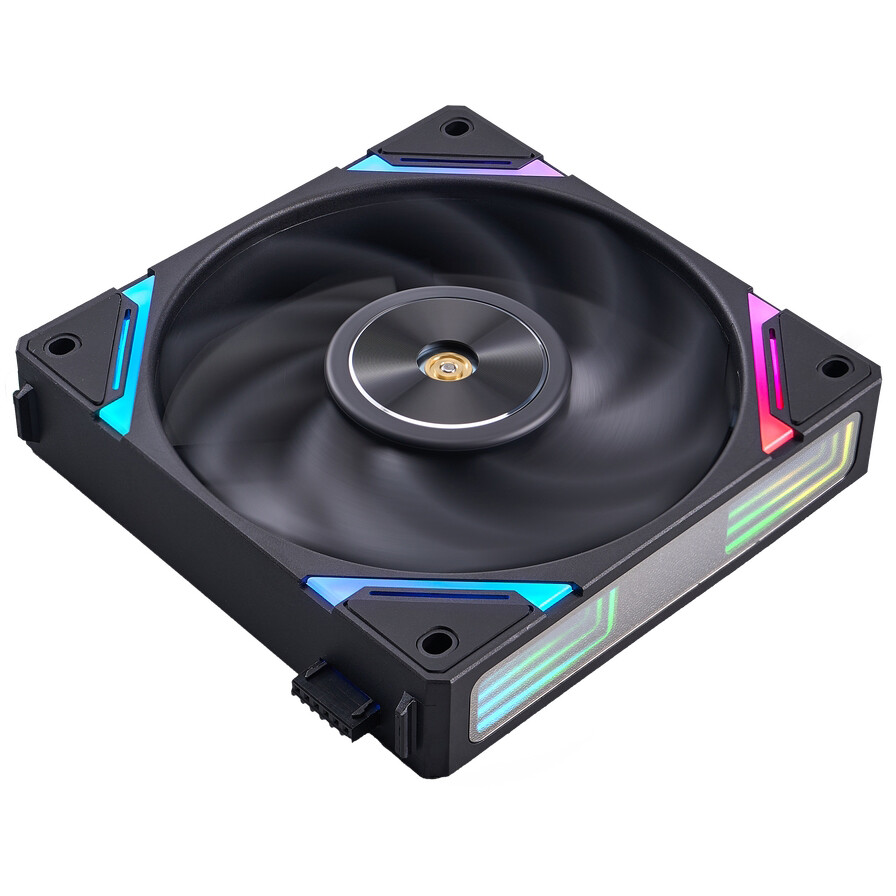 Вентилятор для корпуса 1STPLAYER XF7 ARGB Black - XF7-BK-1IN1 - фото 3