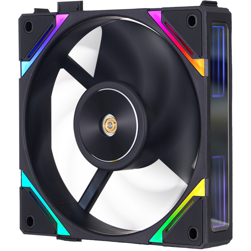 Вентилятор для корпуса 1STPLAYER XF7 ARGB Black - XF7-BK-1IN1 - фото 4