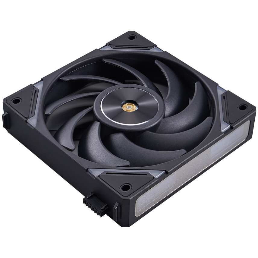 Вентилятор для корпуса 1STPLAYER XF7 ARGB Black - XF7-BK-1IN1 - фото 7