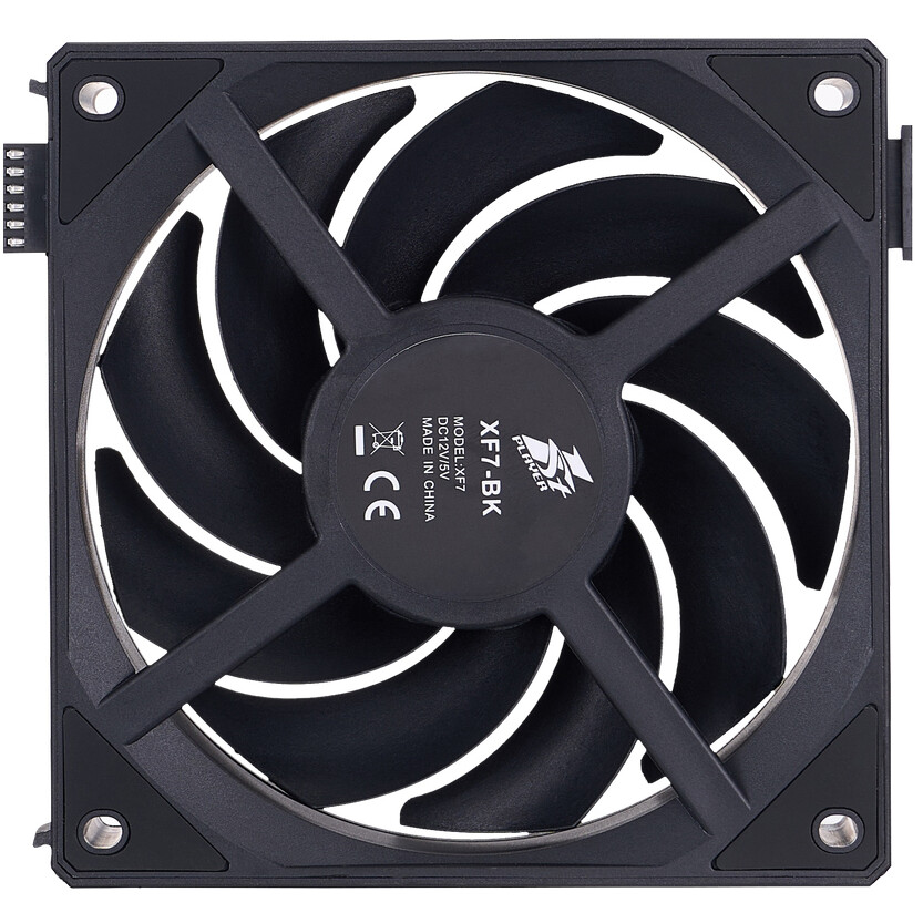 Вентилятор для корпуса 1STPLAYER XF7 ARGB Black - XF7-BK-1IN1 - фото 9