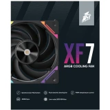 Вентилятор для корпуса 1STPLAYER XF7 ARGB Black (XF7-BK-1IN1)