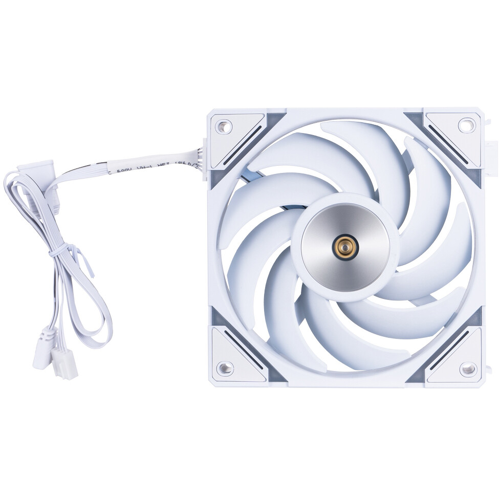 Вентилятор для корпуса 1STPLAYER XF7 ARGB White - XF7-WH-1IN1 - фото 6