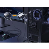 Кабель DisplayPort (M) - HDMI (F), 0.2м UGREEN DP133 (65982S)