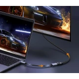 Кабель DisplayPort (M) - HDMI (F), 0.2м UGREEN DP133 (65982S)