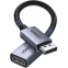 Кабель DisplayPort (M) - HDMI (F), 0.2м UGREEN DP133 - 65982S
