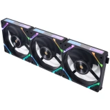 Вентилятор для корпуса 1STPLAYER XF7 ARGB Black (3 шт.) (XF7-BK-3IN1)