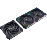 Вентилятор для корпуса 1STPLAYER XF7 ARGB Black (3 шт.) (XF7-BK-3IN1)