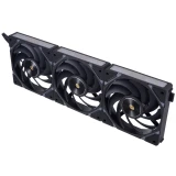 Вентилятор для корпуса 1STPLAYER XF7 ARGB Black (3 шт.) (XF7-BK-3IN1)