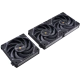 Вентилятор для корпуса 1STPLAYER XF7 ARGB Black (3 шт.) (XF7-BK-3IN1)