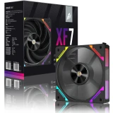 Вентилятор для корпуса 1STPLAYER XF7 ARGB Black (3 шт.) (XF7-BK-3IN1)