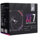 Вентилятор для корпуса 1STPLAYER XF7 ARGB Black (3 шт.) (XF7-BK-3IN1)