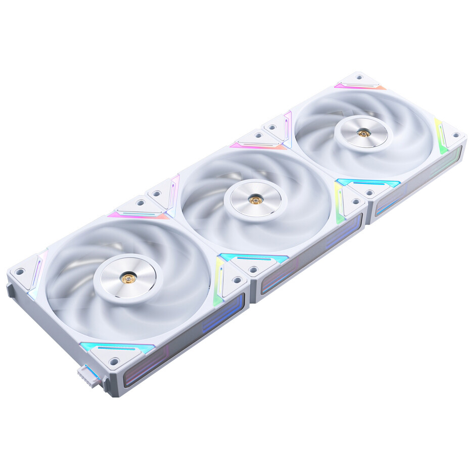 Вентилятор для корпуса 1STPLAYER XF7 ARGB White (3 шт.) - XF7-WH-3IN1