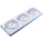 Вентилятор для корпуса 1STPLAYER XF7 ARGB White (3 шт.) - XF7-WH-3IN1