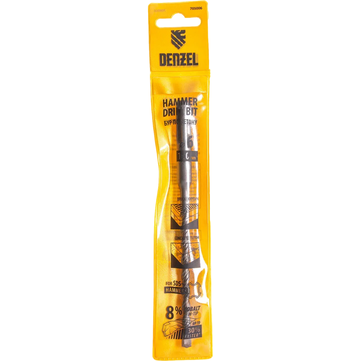 Бур Denzel 705006 - фото 4