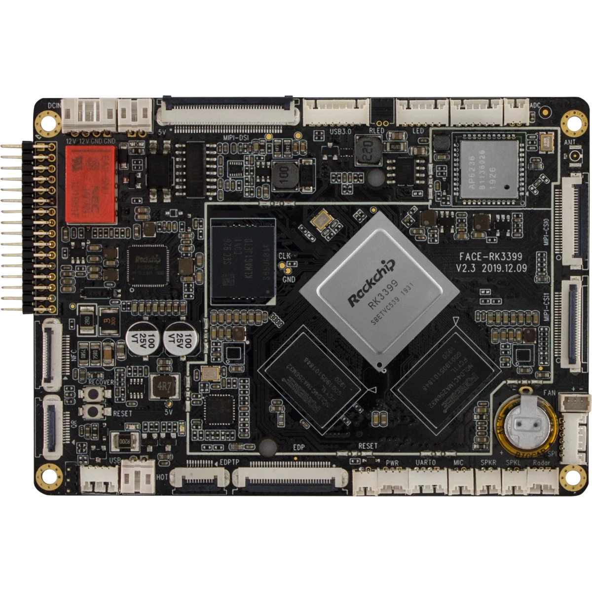 Одноплатный компьютер FireFly Face-RK3399 2/16GB