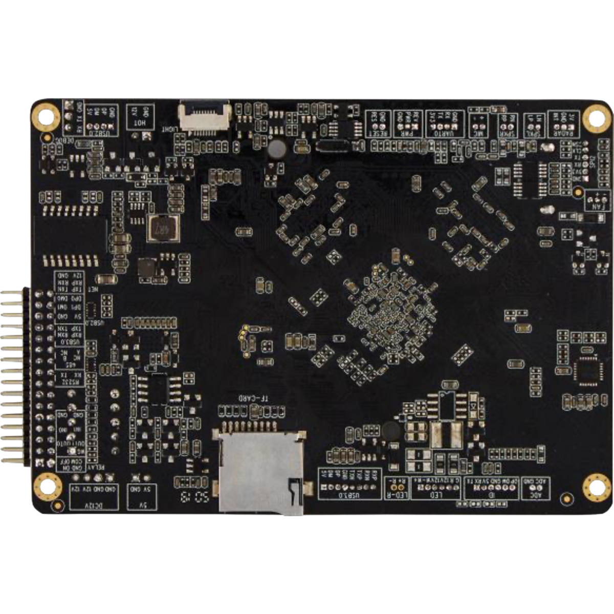 Одноплатный компьютер FireFly Face-RK3399 2/16Gb - фото 2