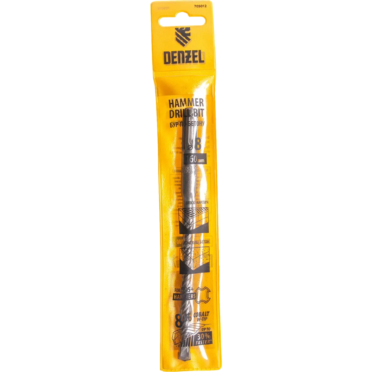 Бур Denzel 705012 - фото 4