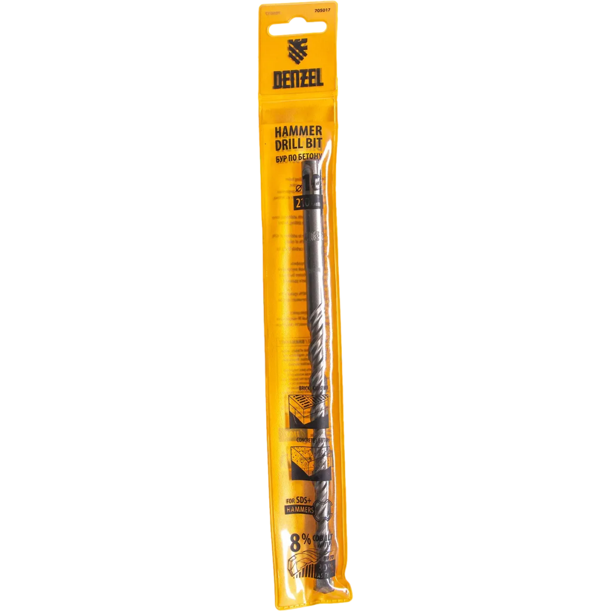 Бур Denzel 705017 - фото 4