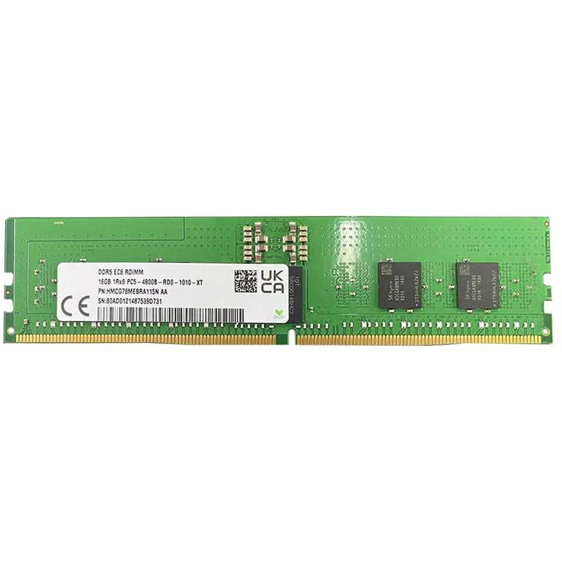 Оперативная память 16Gb DDR5 4800MHz Hynix ECC Reg (HMCG78MEBRA115N) OEM