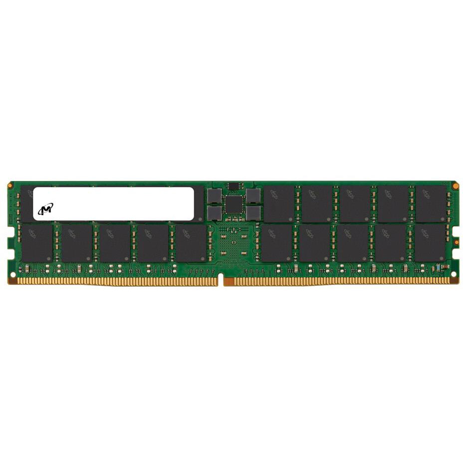 Оперативная память 64Gb DDR5 6400MHz Micron ECC Reg (MTC40F2046S1RC64BR) OEM