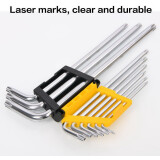 Набор шестигранных ключей Deli DL3095