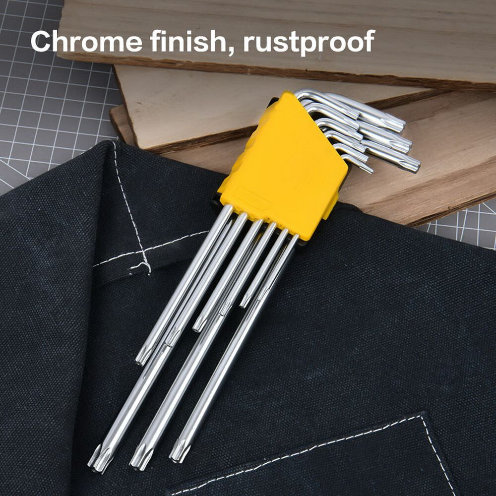 Набор шестигранных ключей Deli DL3095 - фото 5