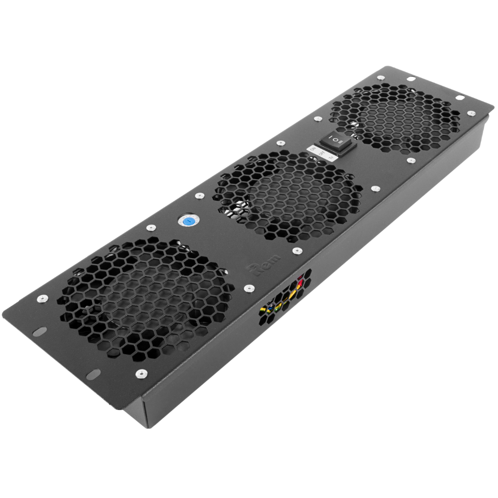 Вентиляторный модуль ЦМО R-FAN-3T-3U-9005