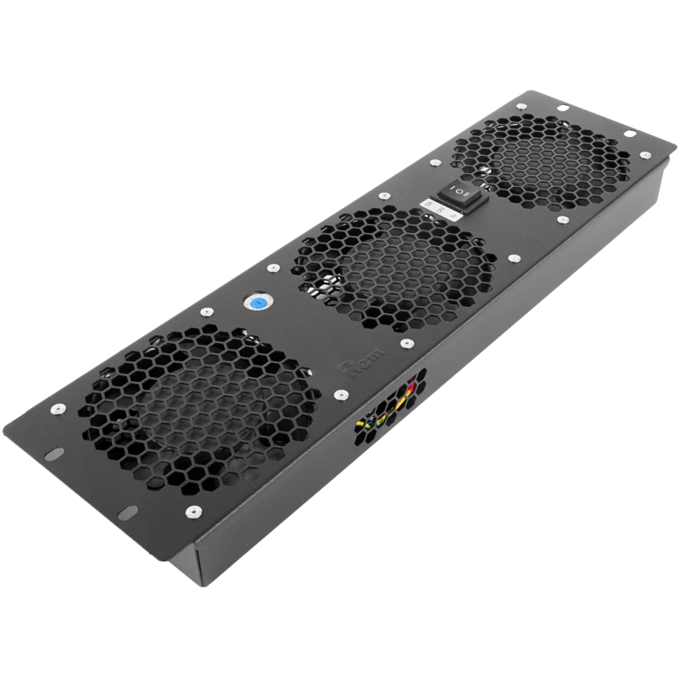 Вентиляторный модуль ЦМО R-FAN-3T-3U-9005